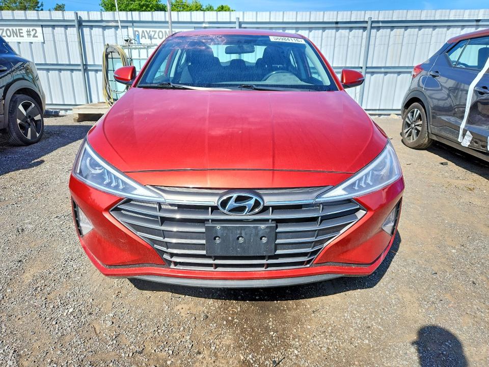 2020 Hyundai Elantra VIN KMHD84LF5LU109838 COPART salvage auction — REAR END, ON - PERMIT NO BRAND - UNFIT, sold $1,500 on 2026-07-23 (photo 5)