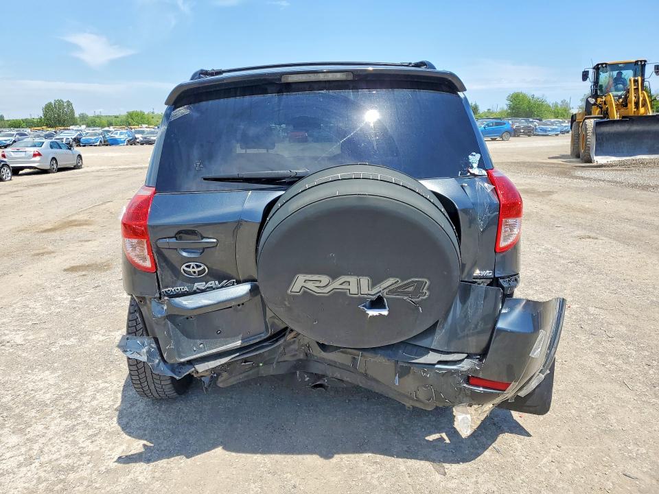 2007 Toyota Rav4 VIN JTMBK32V275029901 COPART salvage auction — REAR END, On - Permit Salvage, sold $975 on 2026-07-07 (photo 6)