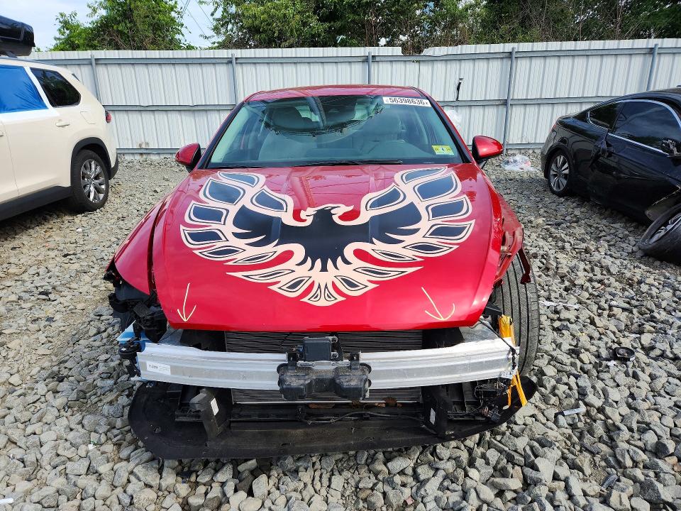 2021 Hyundai Sonata VIN 5NPEL4JA6MH092560 COPART salvage auction — FRONT END, Nj - Cert Of Title-Salvage, sold $2,850 on 2026-07-13 (photo 5)