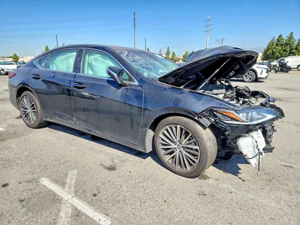 2025 Lexus VIN 58ADA1C11SU076013 COPART salvage auction — FRONT END, Ca - Salvage Certificate, sold $150 on 2026-07-30 (photo 4)