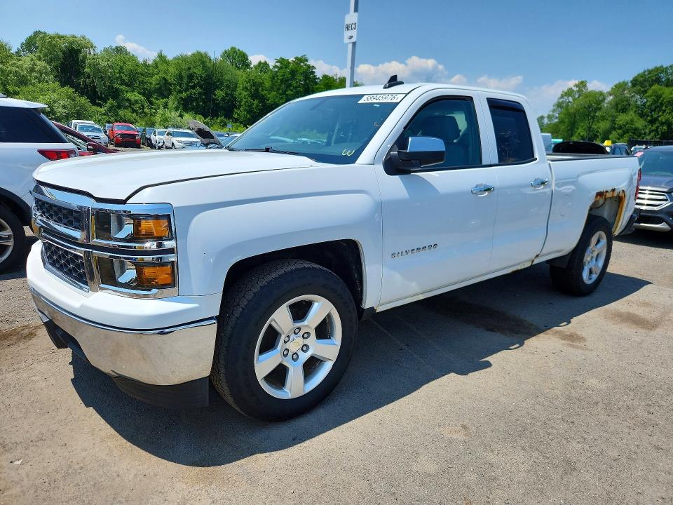 2015 Chevrolet Silverado VIN 1GCVKPEC4FZ366351 COPART salvage auction — MINOR DENT/SCRATCHES, Ny - Certificate Of Title (P), sold $3,050 on 2026-07-03 (photo 1)