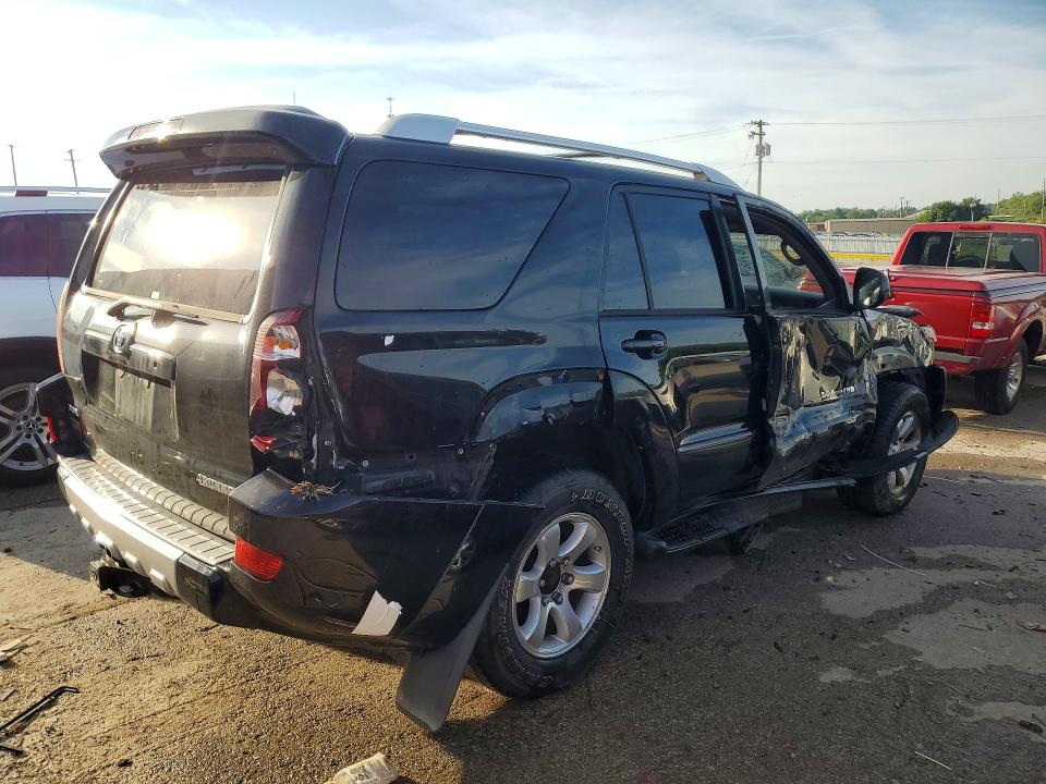 2005 Toyota 4runner VIN JTEBT14R050055470 COPART salvage auction — ROLLOVER, KY - BILL OF SALE/PART ONLY/NO TITL, sold $225 on 2026-07-22 (photo 3)