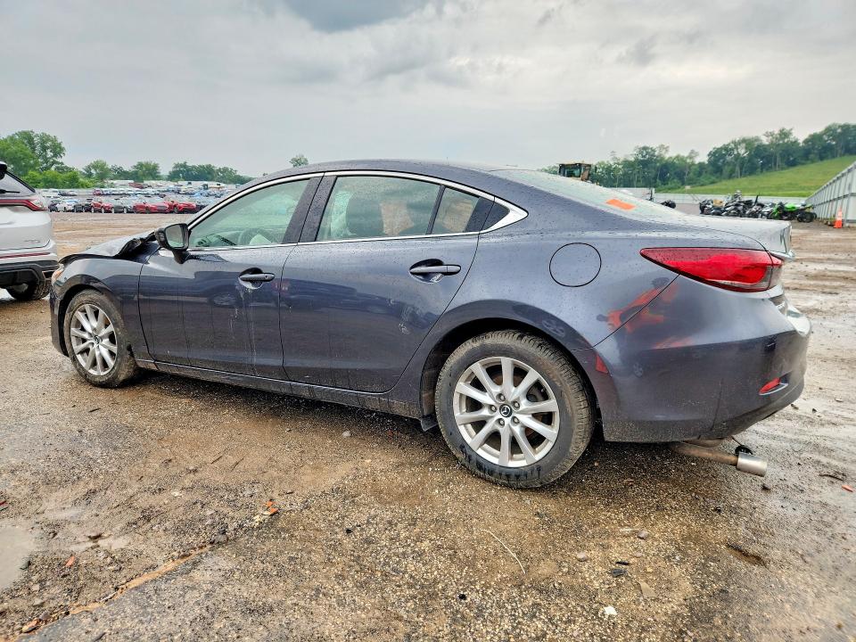 2016 Mazda VIN JM1GJ1U5XG1462741 COPART salvage auction — FRONT END, Wi - Junked Vehicle Bill Of Sale, sold $300 on 2026-07-07 (photo 2)