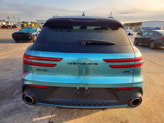 2024 Genesis Gv70 VIN 5NMMADTB1RH004610 COPART salvage auction — SIDE, Tx - Salvage Vehicle Title, sold $13,600 on 2026-07-16 (photo 6)