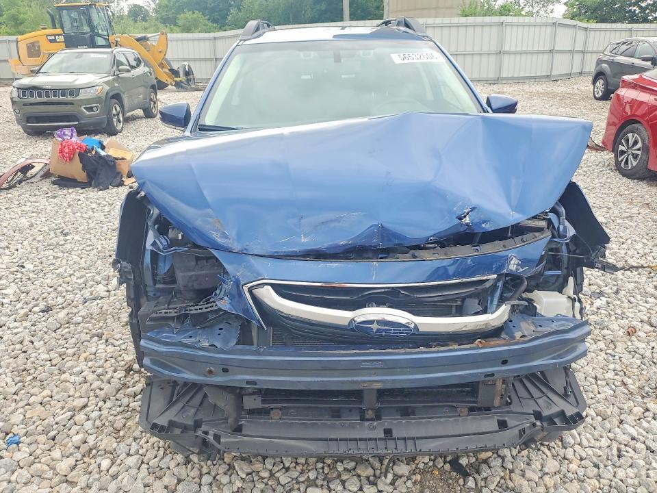 2022 Subaru VIN 4S4BTADC3N3145819 COPART salvage auction — FRONT END, Mi - Certificate Of Title, sold $4,500 on 2026-07-23 (photo 5)