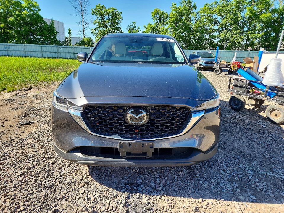 2022 Mazda Cx-5 VIN JM3KFBDM5N0642115 COPART salvage auction — SIDE, Ny - Mv-907A Salvage Certificate, sold $9,300 on 2026-07-13 (photo 5)
