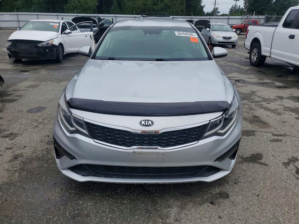 2019 Kia Optima VIN 5XXGT4L3XKG357903 COPART salvage auction — MECHANICAL, Wa - Cert Of Ownership-Rebuilt, sold $650 on 2026-07-27 (photo 5)