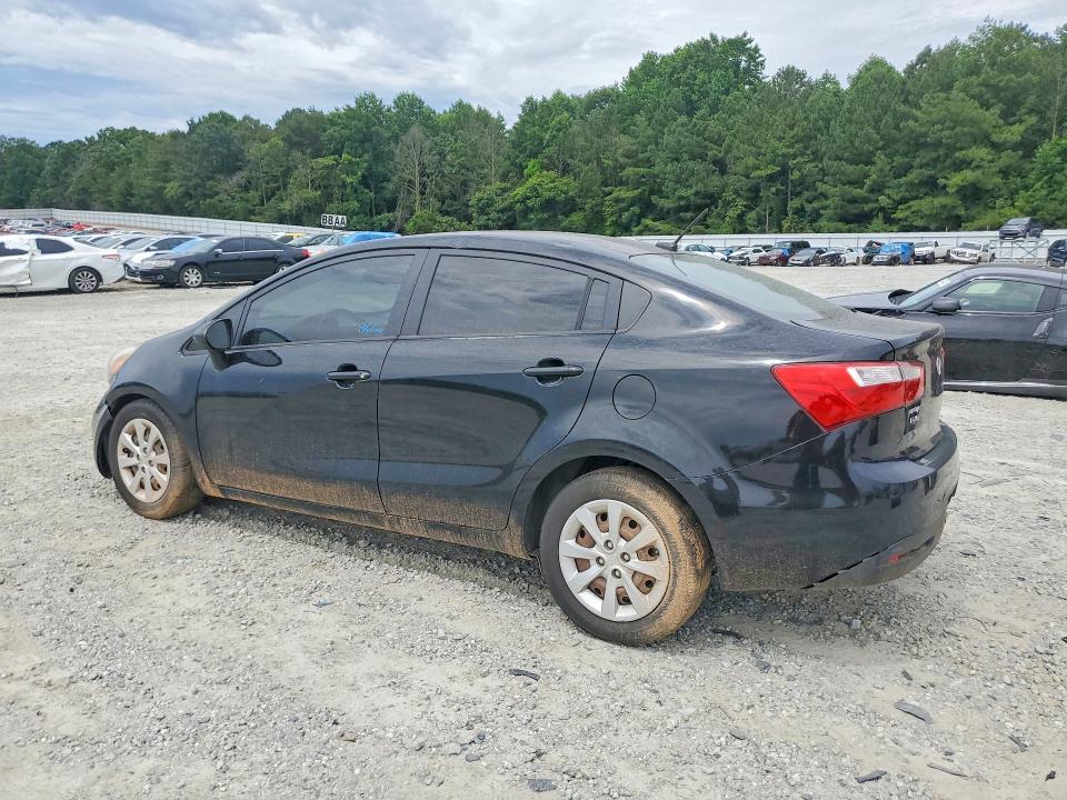 2014 Kia VIN KNADM4A3XE6323608 COPART salvage auction — MECHANICAL, Ga - Certificate Of Title, sold $400 on 2026-07-15 (photo 2)