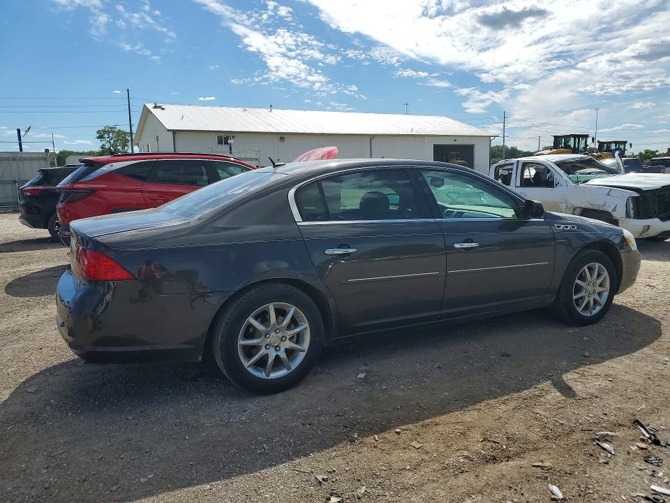 2007 Buick Lucerne VIN 1G4HD57237U225569 COPART salvage auction — FRONT END, Ia - Cert Of Title-Salvage Title, sold $625 on 2026-07-31 (photo 3)
