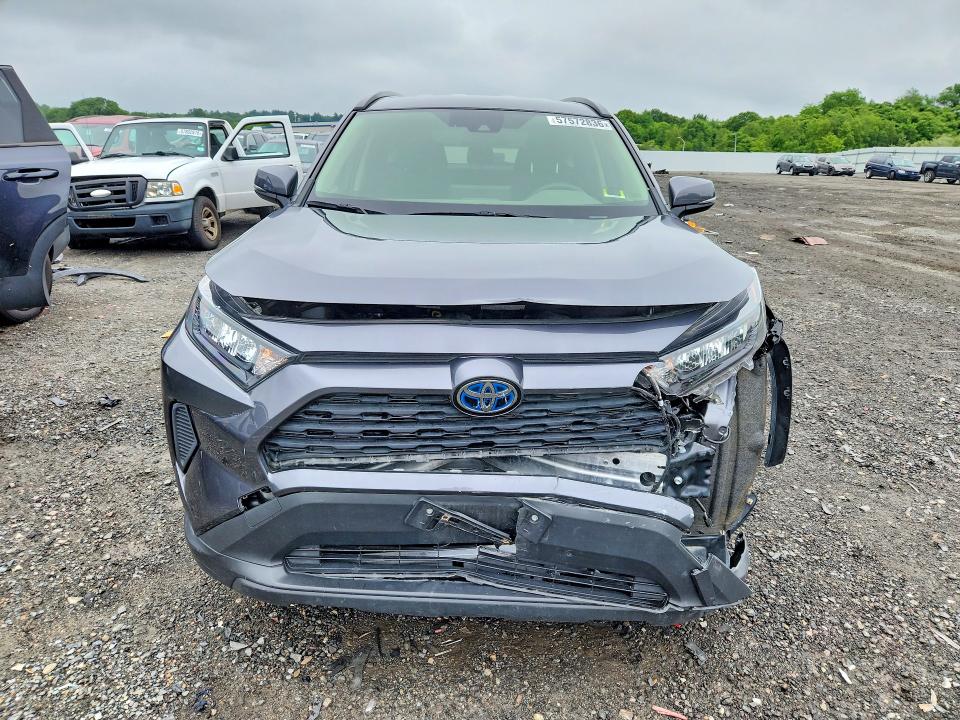 2019 Toyota VIN JTMMWRFV0KD028447 COPART salvage auction — FRONT END, Ma - Cert Of Title-Salvage, sold $7,100 on 2026-07-15 (photo 5)