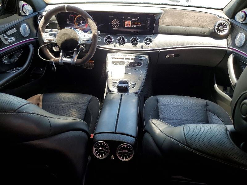 2020 Mercedes-benz E-klasse amg VIN WDDZF8KB9LA703250 COPART salvage auction — MINOR DENT/SCRATCHES, Ny - Cert Of Title-Salvage, sold $43,650 on 2026-07-24 (photo 8)