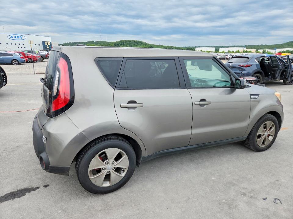 2015 Kia Soul VIN KNDJN2A27F7157932 COPART salvage auction — MECHANICAL, Tx - Certificate Of Title, sold $700 on 2026-07-08 (photo 3)