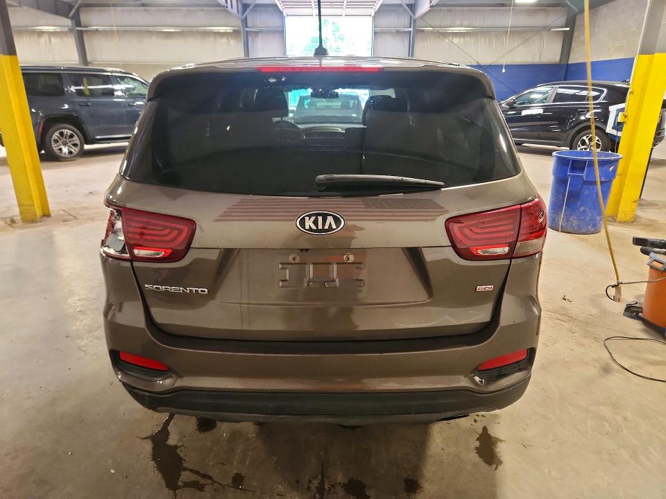 2019 Kia VIN 5XYPG4A30KG561239 COPART salvage auction — SIDE, Pa - Certificate Of Salvage, sold $2,500 on 2026-07-20 (photo 6)