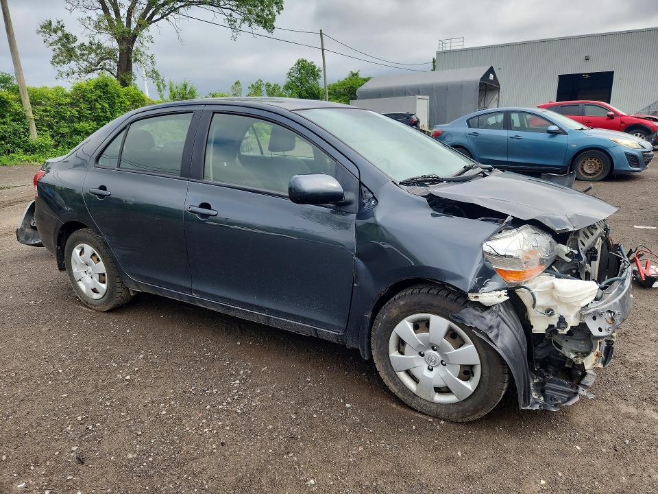 2012 Toyota Yaris VIN JTDBT4K32CL028898 COPART salvage auction — FRONT END, Qc - Gravement Accidente, sold $1,500 on 2026-07-14 (photo 4)