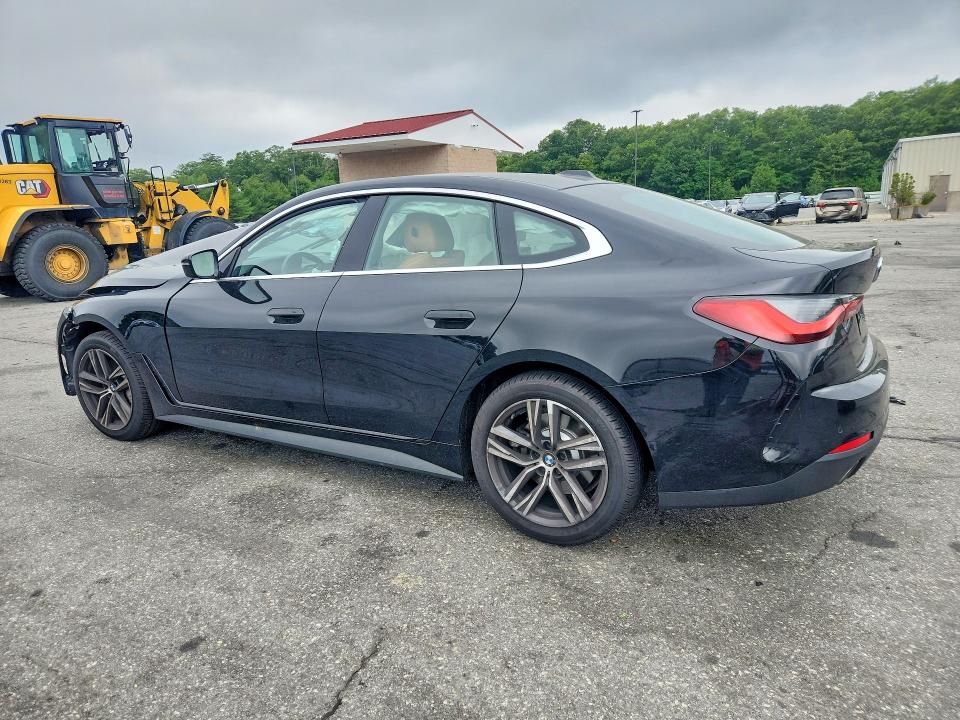 2022 BMW VIN WBA63AV05NFM10813 COPART salvage auction — FRONT END, RI - SALVAGE CERTIFICATE OF TITLE (P), sold $4,750 on 2026-07-28 (photo 2)