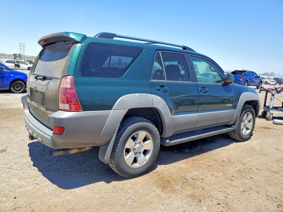 2003 Toyota 4runner VIN JTEBT14R130009580 COPART salvage auction — MECHANICAL, Az - Certificate Of Title, sold $175 on 2026-07-24 (photo 3)