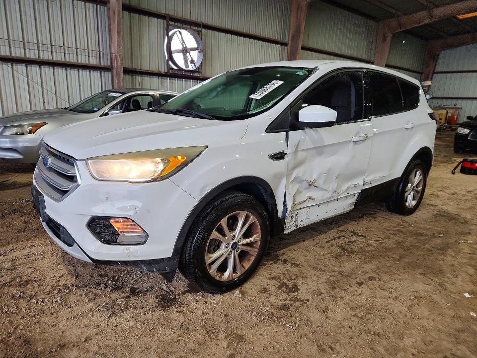 2017 Ford Escape VIN 1FMCU0GD5HUB42662 COPART salvage auction — SIDE, Tx - Salvage Vehicle Title, sold $1,750 on 2026-07-02 (photo 1)
