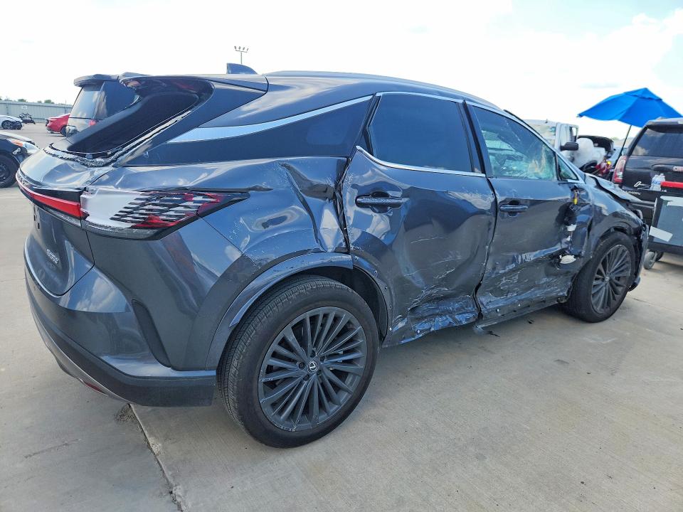 2025 Lexus Rx VIN 2T2BAMBA1SC053927 COPART salvage auction — FRONT END, Tx - Salvage Vehicle Title, sold $15,000 on 2026-07-02 (photo 3)