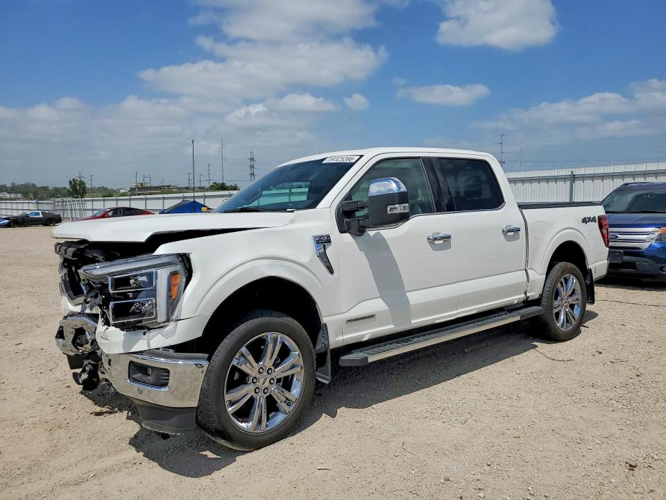 2025 Ford F-150 VIN 1FTFW5LD8SFB94023 — COPART salvage auction photo