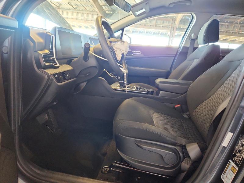 2023 Kia Sportage VIN KNDPU3AF5P7035223 COPART salvage auction — FRONT END, Ca - Salvage Certificate, sold $5,200 on 2026-07-13 (photo 7)