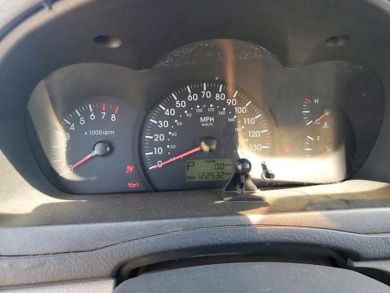 2006 Kia Spectra VIN KNAFE122065247057 COPART salvage auction — MECHANICAL, CA - DIS/DLR/EXP ONLY CLEAN TITLE, sold $50 on 2026-07-24 (photo 9)