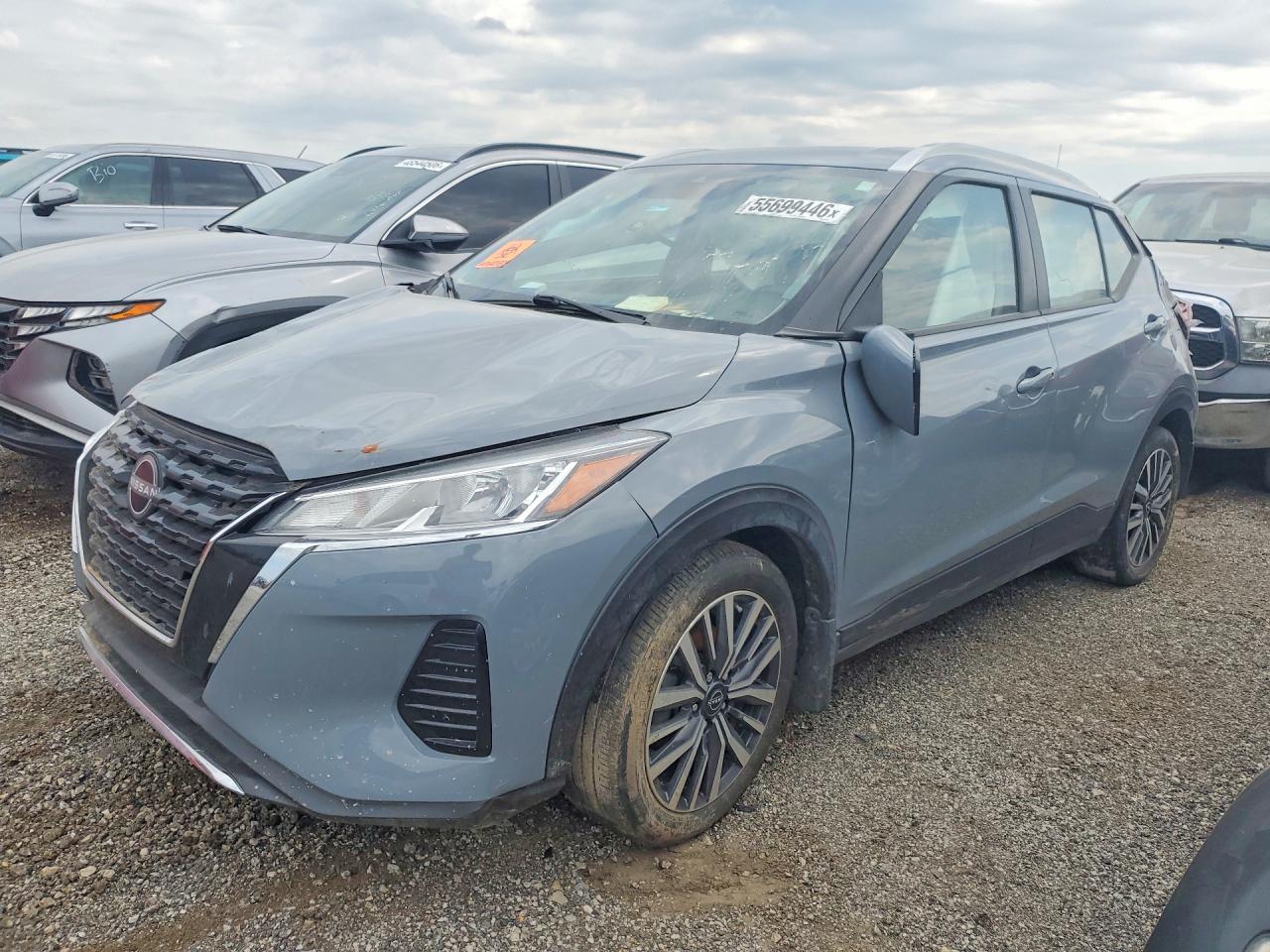 2024 Nissan Kicks VIN 3N1CP5CV9RL557182 COPART salvage auction — Rear End, VA - CERTIFICATE OF TITLE, sold $1,100 on 2026-07-02 (photo 1)