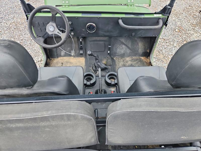 2024 Mahindra VIN A5ZGCAAAXRB012371 COPART salvage auction — FRONT END, Ia - Title Certificate - Atv, sold $8,400 on 2026-07-27 (photo 8)