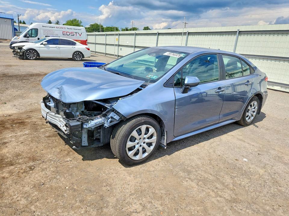 2024 Toyota Corolla VIN 5YFB4MDE3RP154828 COPART salvage auction — FRONT END, Pa - Certificate Of Salvage, sold $5,200 on 2026-07-31 (photo 1)