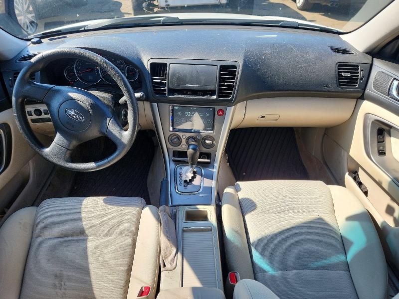 2007 Subaru LEGACY VIN 4S3BL616977212242 COPART salvage auction — REAR END, Ct - Cert Of Title-Salvage, sold $475 on 2026-07-02 (photo 8)