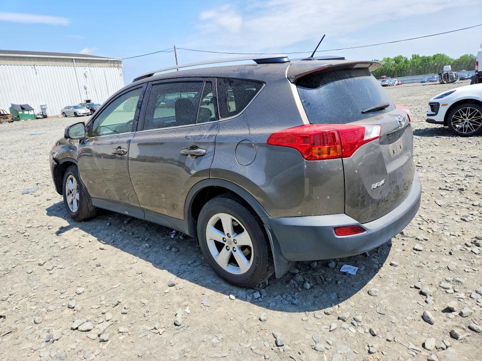 2014 Toyota Rav4 VIN JTMRFREV6ED058189 COPART salvage auction — FRONT END, Nj - Cert Of Title-Salvage, sold $4,850 on 2026-07-13 (photo 2)