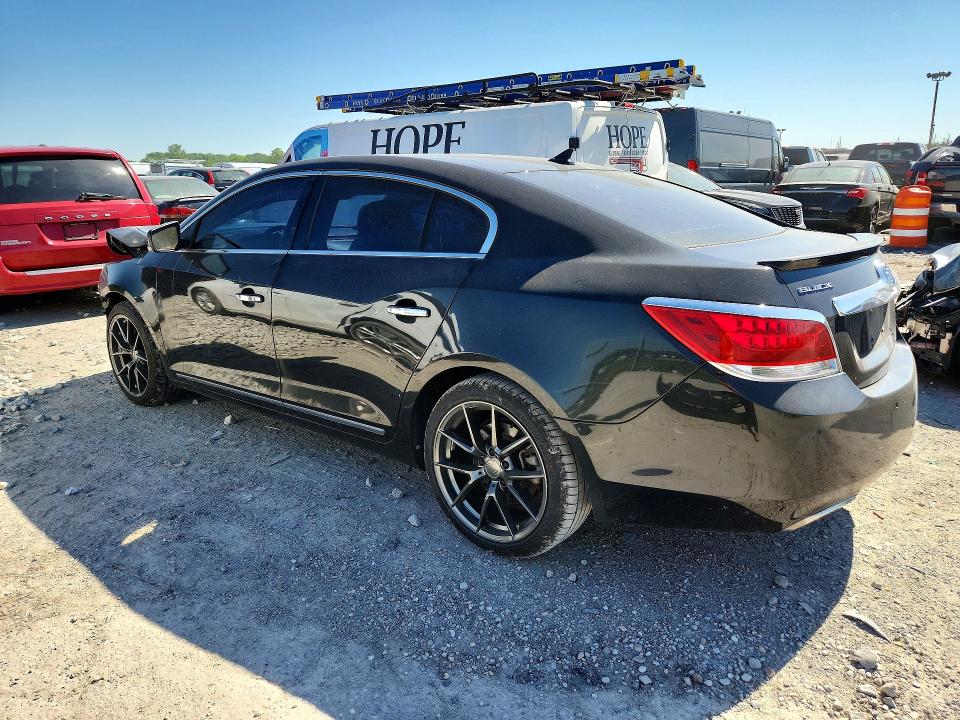 2012 Buick Lacrosse VIN 1G4GJ5E38CF114403 COPART salvage auction — FRONT END, In - Cert Of Title-Salvage Title, sold $450 on 2026-07-10 (photo 2)