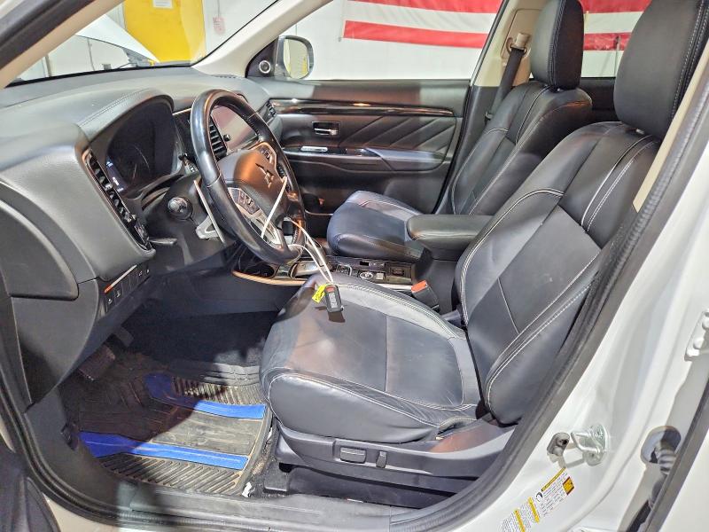 2018 Mitsubishi Outlander VIN JA4J24A59JZ032114 COPART salvage auction — FRONT END, NH - CERT OF TITLE-SALVAGE, sold $100 on 2026-07-30 (photo 7)