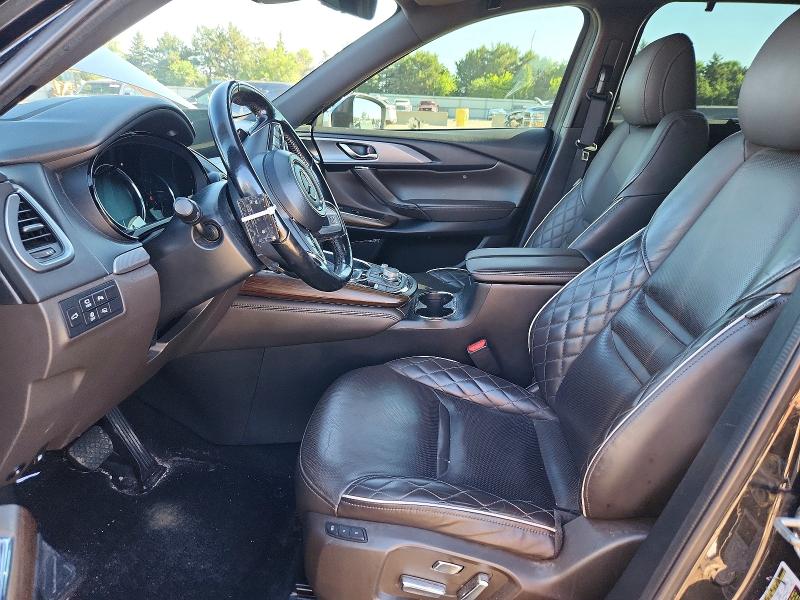 2021 Mazda Cx-9 VIN JM3TCBEY1M0533888 COPART salvage auction — FRONT END, Il - Salvage Certificate, sold $1,150 on 2026-07-28 (photo 7)