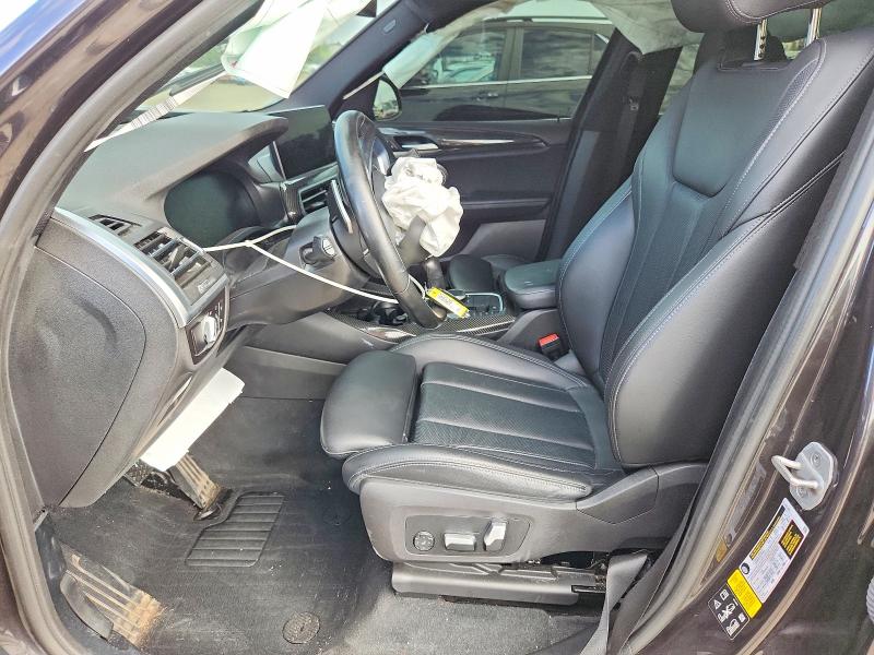 2022 BMW VIN 5UX53DP09N9K77161 COPART salvage auction — FRONT END, PA - CERTIFICATE OF SALVAGE, sold $7,800 on 2026-07-10 (photo 7)