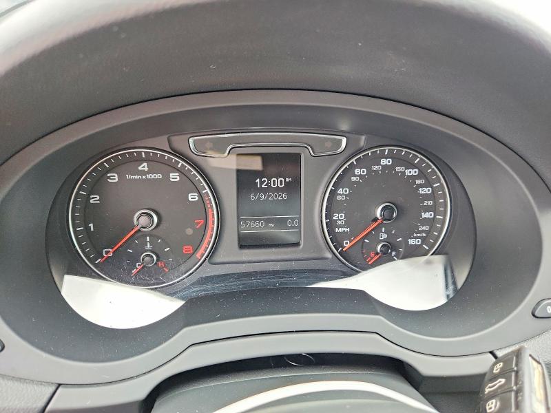 2018 Audi VIN WA1BCCFS9JR020278 COPART salvage auction — FRONT END, Ga - Cert Of Title-Salvage, sold $1,650 on 2026-07-09 (photo 9)