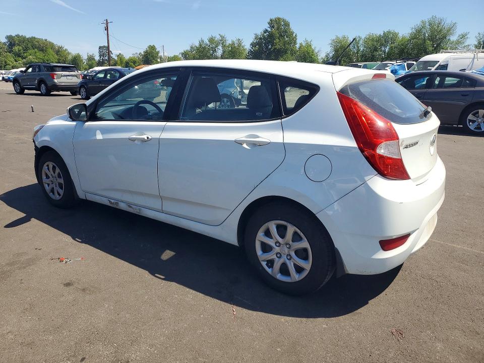 2013 Hyundai VIN KMHCT5AE5DU063553 COPART salvage auction — FRONT END, OR - SALVAGE TITLE CERTIFICATE, sold $250 on 2026-07-29 (photo 2)