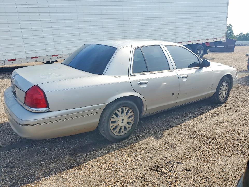 2004 Ford Crown victoria VIN 2FAFP74W54X125571 COPART salvage auction — FRONT END, AL - CERT OF TITLE-SALVAGE TITLE, sold $475 on 2026-07-02 (photo 3)