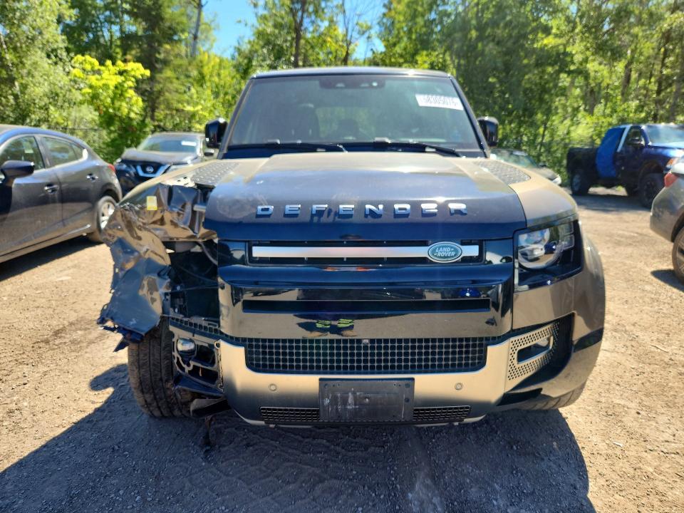 2021 Land rover Defender VIN SALEX7RU7M2054513 COPART salvage auction — FRONT END, ON - PERMIT SALVAGE, sold $29,250 on 2026-07-30 (photo 5)