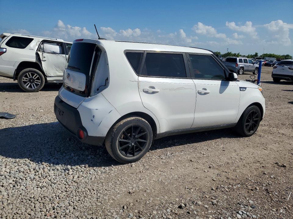2016 Kia Soul VIN KNDJN2A24G7395707 COPART salvage auction — REAR END, Tx - Salvage Vehicle Title, sold $2,250 on 2026-07-20 (photo 3)
