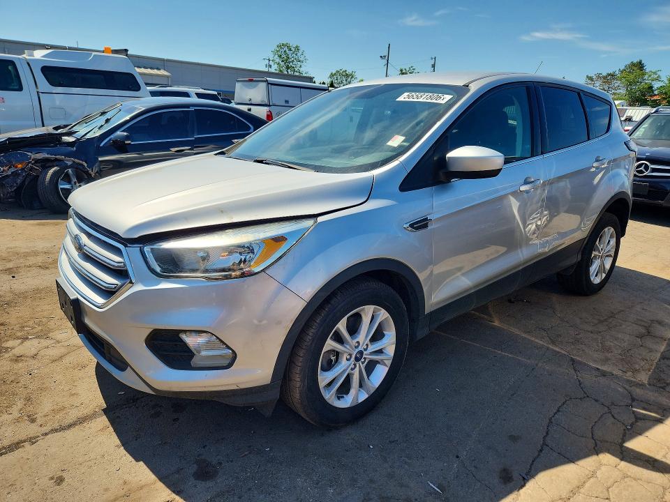 2017 Ford Escape VIN 1FMCU9GD9HUD95598 COPART salvage auction — UNDERCARRIAGE, Mt - Certificate Of Title, sold $950 on 2026-07-31 (photo 1)
