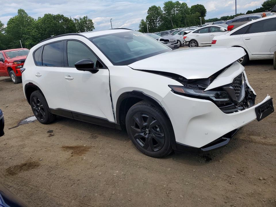 2026 Mazda VIN JM3KMEHA5T0117639 COPART salvage auction — FRONT END, Ct - Cert Of Title-Salvage, sold $7,300 on 2026-07-23 (photo 4)
