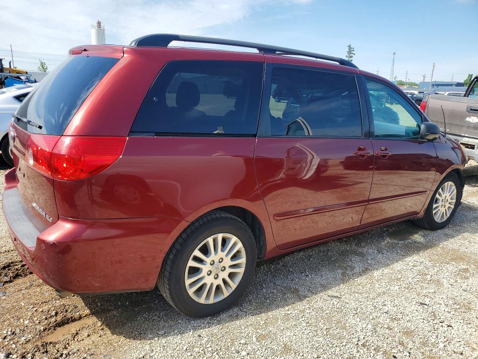 2009 Toyota Sienna VIN 5TDZK22C19S234288 COPART salvage auction — FRONT END, Ia - Cert Of Title-Salvage Title, sold $525 on 2026-07-29 (photo 3)