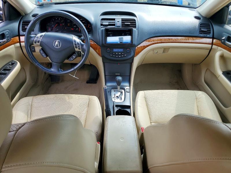 2007 Acura Tsx VIN JH4CL96827C019081 COPART salvage auction — FRONT END, Nj - Cert Of Title-Salvage, sold $200 on 2026-07-22 (photo 8)