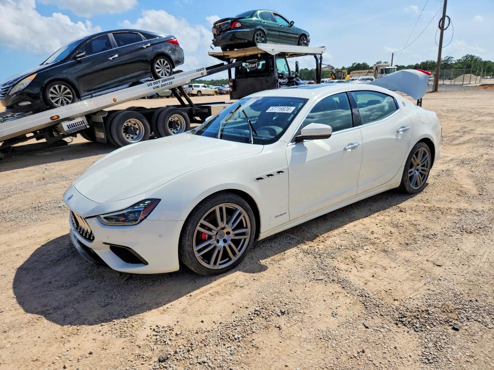 2018 Maserati VIN ZAM57XSS5J1290879 COPART salvage auction — REAR END, Al - Cert Of Title-Salvage Title, sold $7,000 on 2026-07-21 (photo 1)