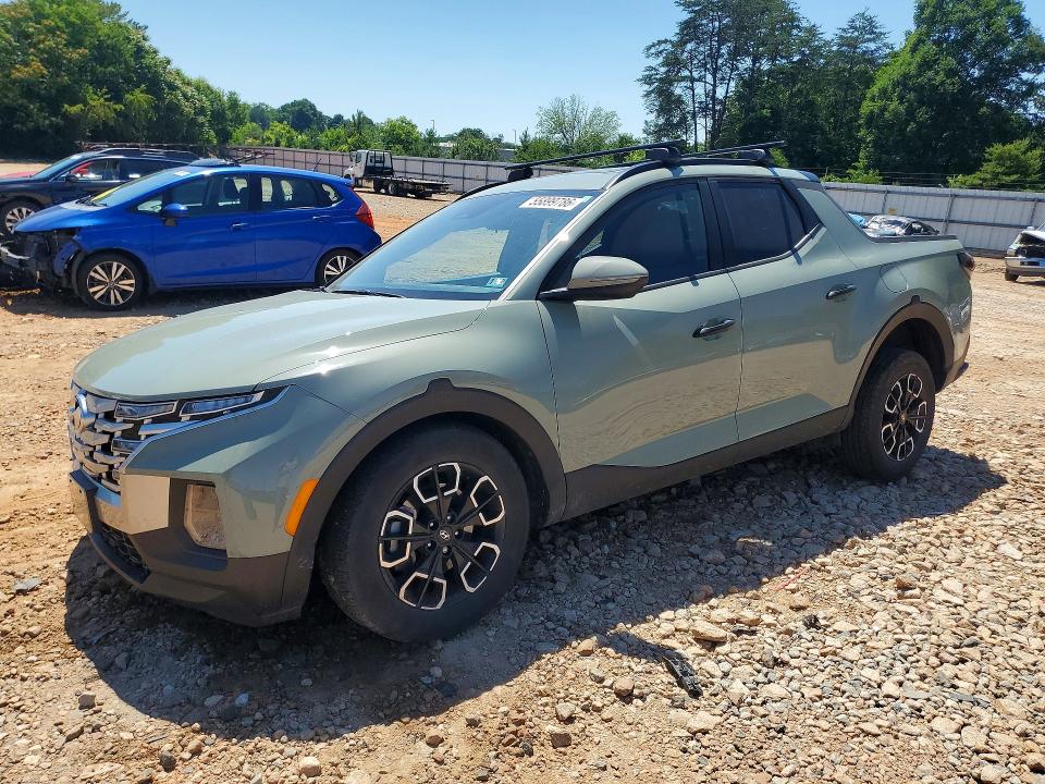 2024 Hyundai Santa cruz VIN 5NTJCDDE9RH124472 — COPART salvage auction photo