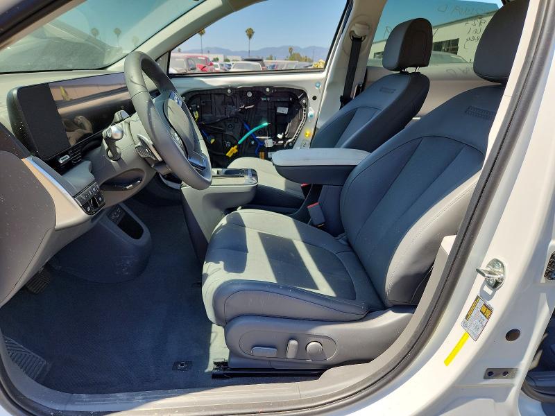 2025 Hyundai Ioniq 5 VIN 7YAKN4DA2SY007369 COPART salvage auction — STRIPPED, Ca - Certificate Of Title, sold $7,200 on 2026-07-07 (photo 7)