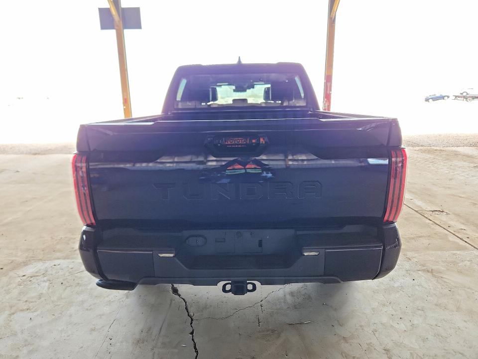 2024 Toyota Tundra VIN 5TFNA5AB5RX030647 COPART salvage auction — NORMAL WEAR, Az - Certificate Of Title, sold $30,000 on 2026-07-08 (photo 6)