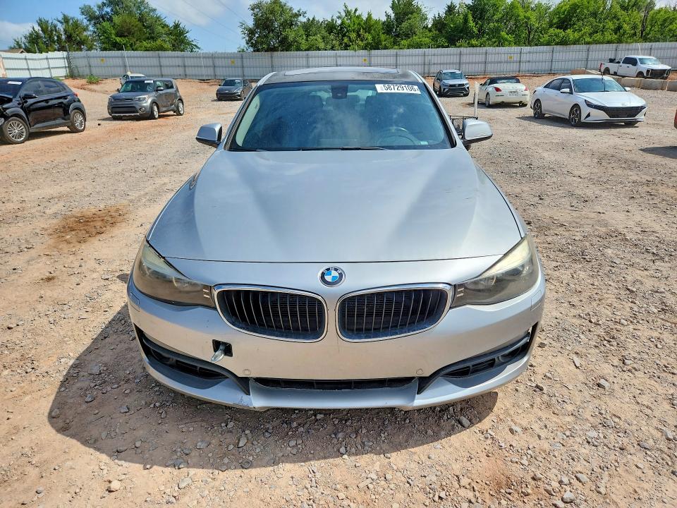 2014 BMW VIN WBA3X5C52ED242718 COPART salvage auction — MECHANICAL, OK - CERT OF TITLE-REPOSSESSION (P), sold $800 on 2026-08-18 (photo 5)