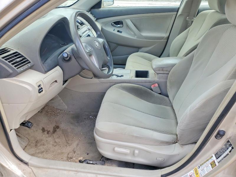 2009 Toyota Camry VIN 4T4BE46K19R054862 COPART salvage auction — FRONT END, KS - DEALER ONLY CLEAN TITLE, sold $800 on 2026-07-02 (photo 7)