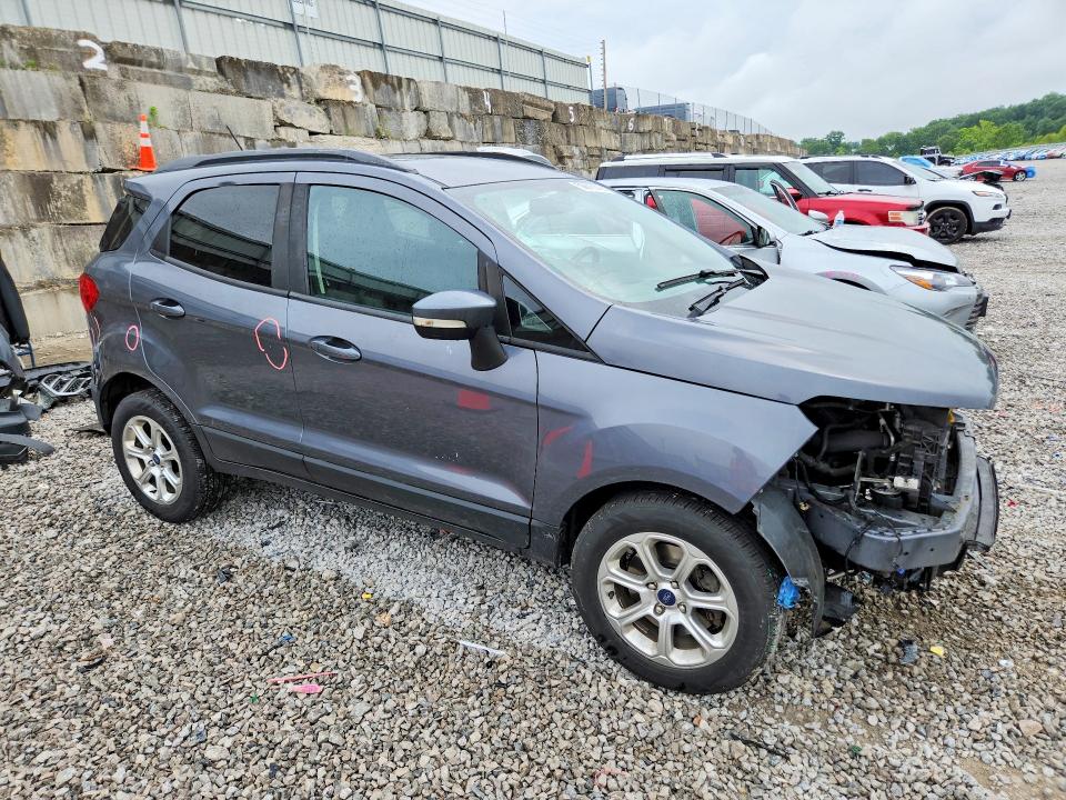 2019 Ford Ecosport VIN MAJ3S2GE7KC278096 COPART salvage auction — FRONT END, Ky - Cert Of Title-Salvage, sold $1,750 on 2026-07-17 (photo 4)